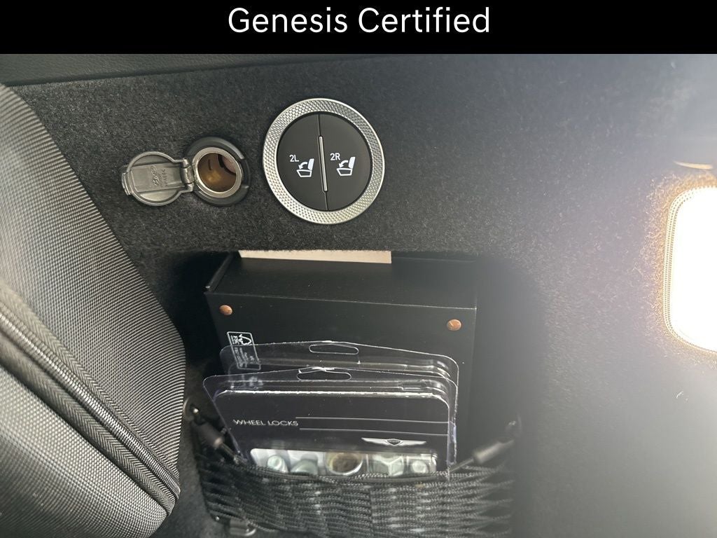 2025 Genesis GV80 2.5T CERTIFIED