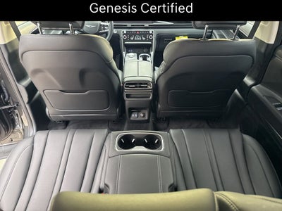 2025 Genesis GV80 2.5T CERTIFIED