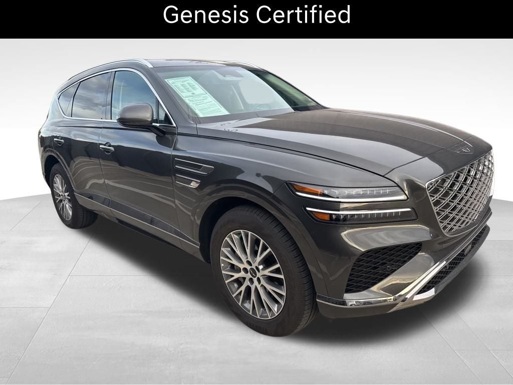 2025 Genesis GV80 2.5T CERTIFIED