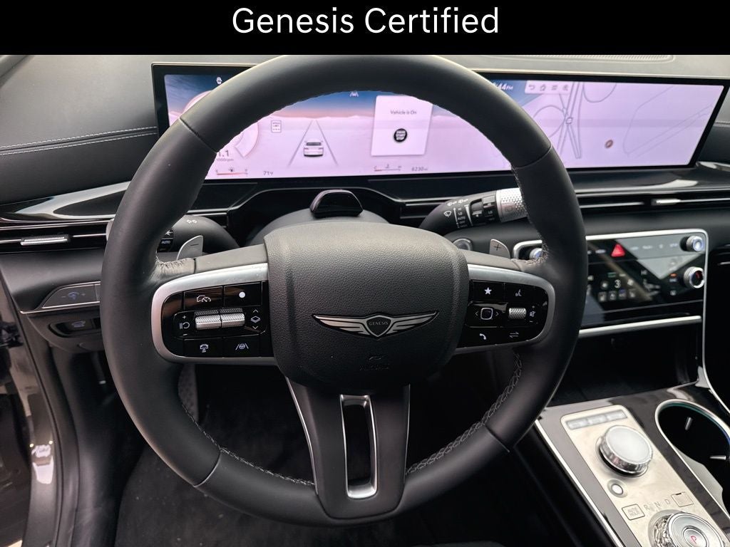 2025 Genesis GV80 2.5T CERTIFIED