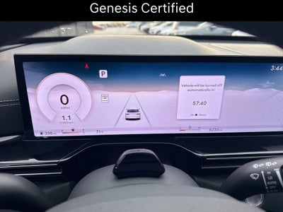 2025 Genesis GV80 2.5T CERTIFIED