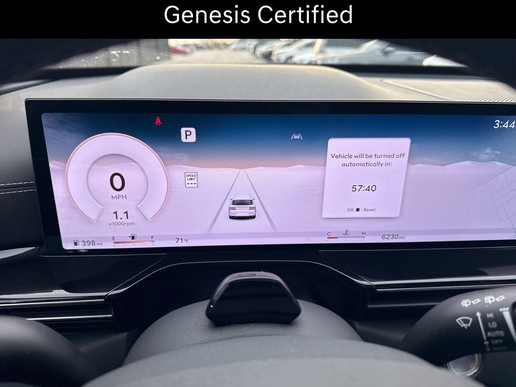 2025 Genesis GV80 2.5T CERTIFIED