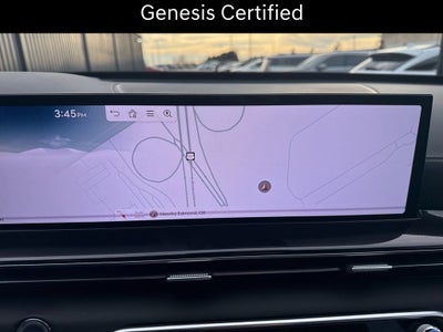 2025 Genesis GV80 2.5T CERTIFIED