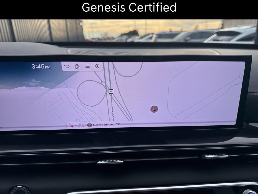 2025 Genesis GV80 2.5T CERTIFIED