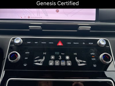 2025 Genesis GV80 2.5T CERTIFIED