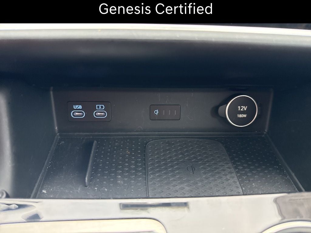 2025 Genesis GV80 2.5T CERTIFIED