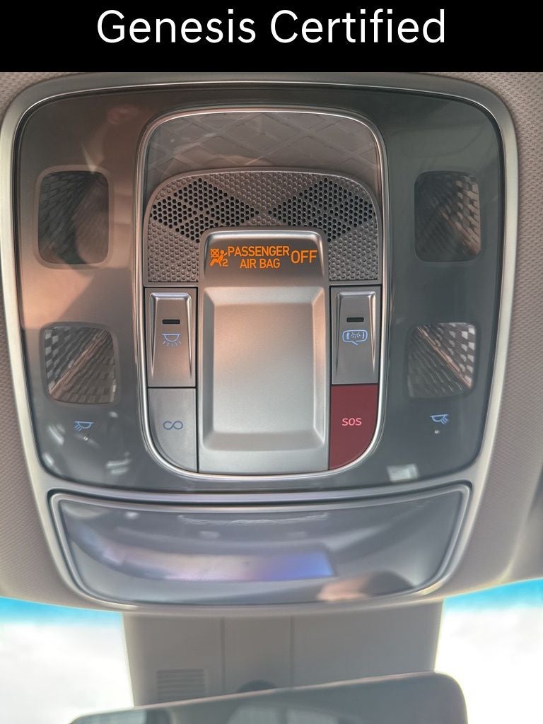 2025 Genesis GV80 2.5T CERTIFIED