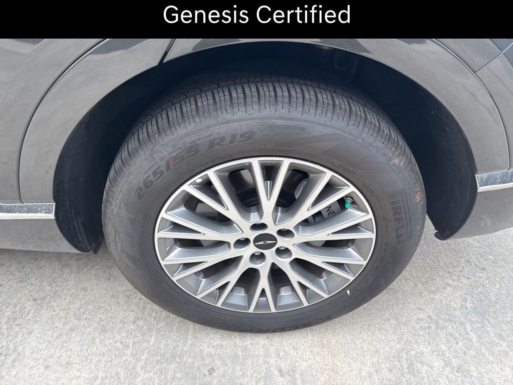 2025 Genesis GV80 2.5T CERTIFIED