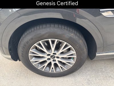 2025 Genesis GV80 2.5T CERTIFIED