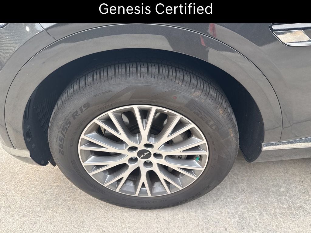 2025 Genesis GV80 2.5T CERTIFIED