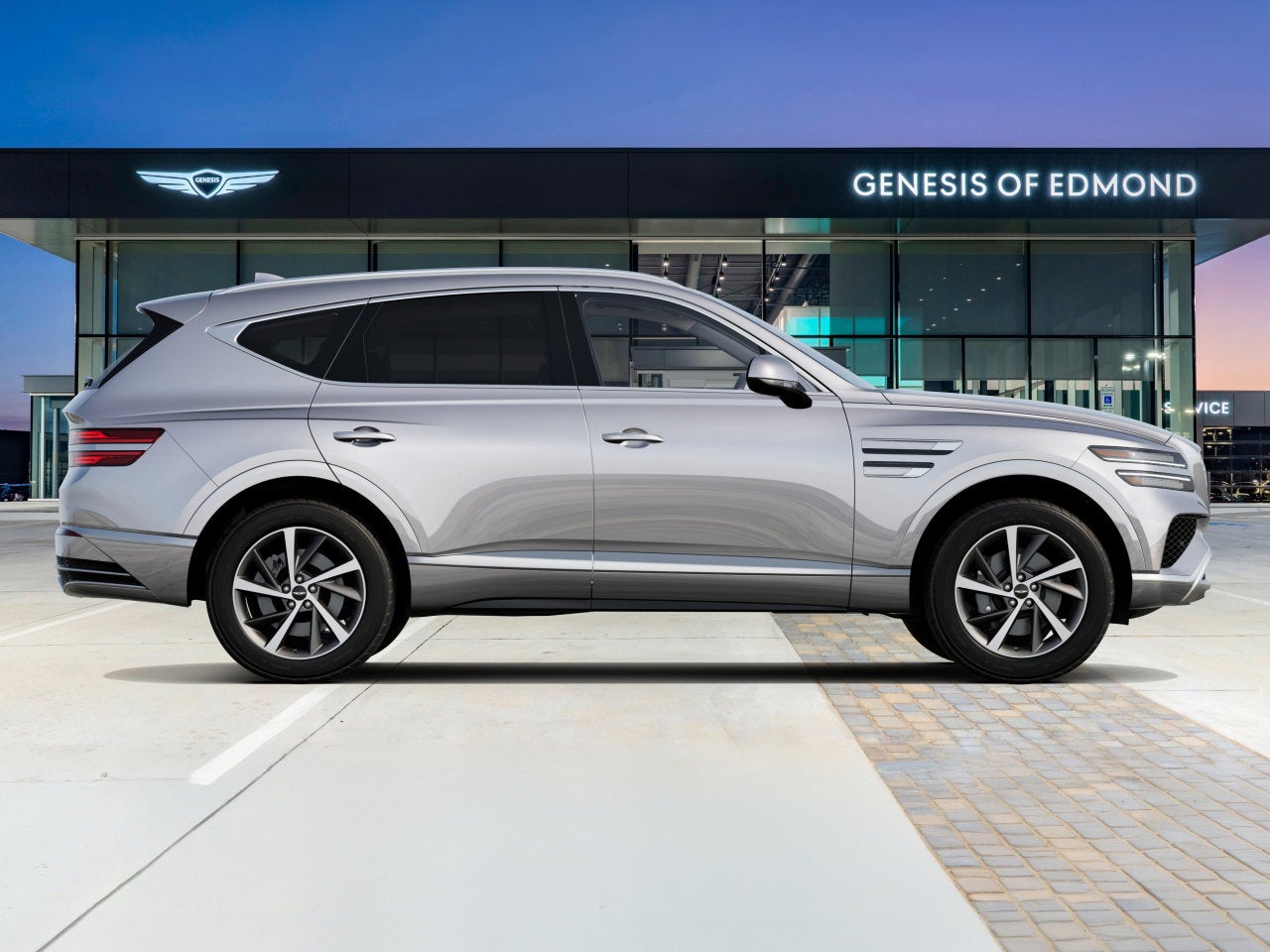 2027 Genesis GV80 2.5T Select