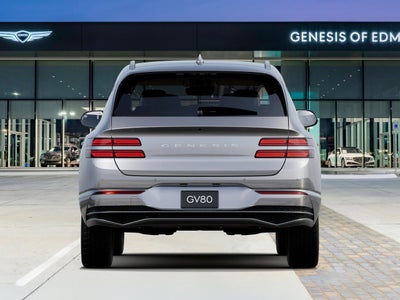2027 Genesis GV80 2.5T Select