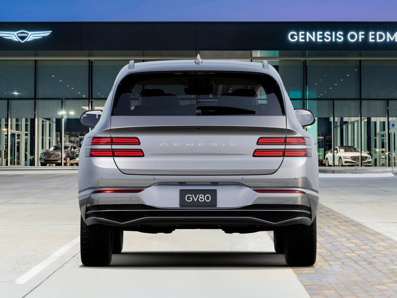 2027 Genesis GV80 2.5T Select