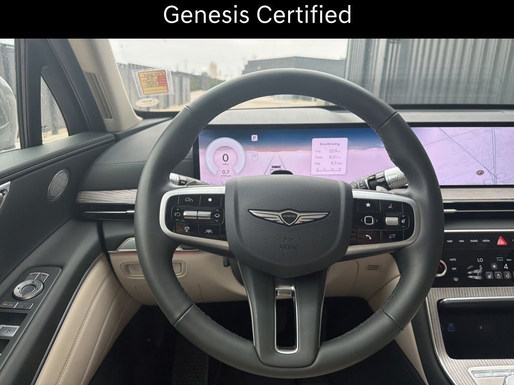 2026 Genesis GV80 2.5T CERTIFIED