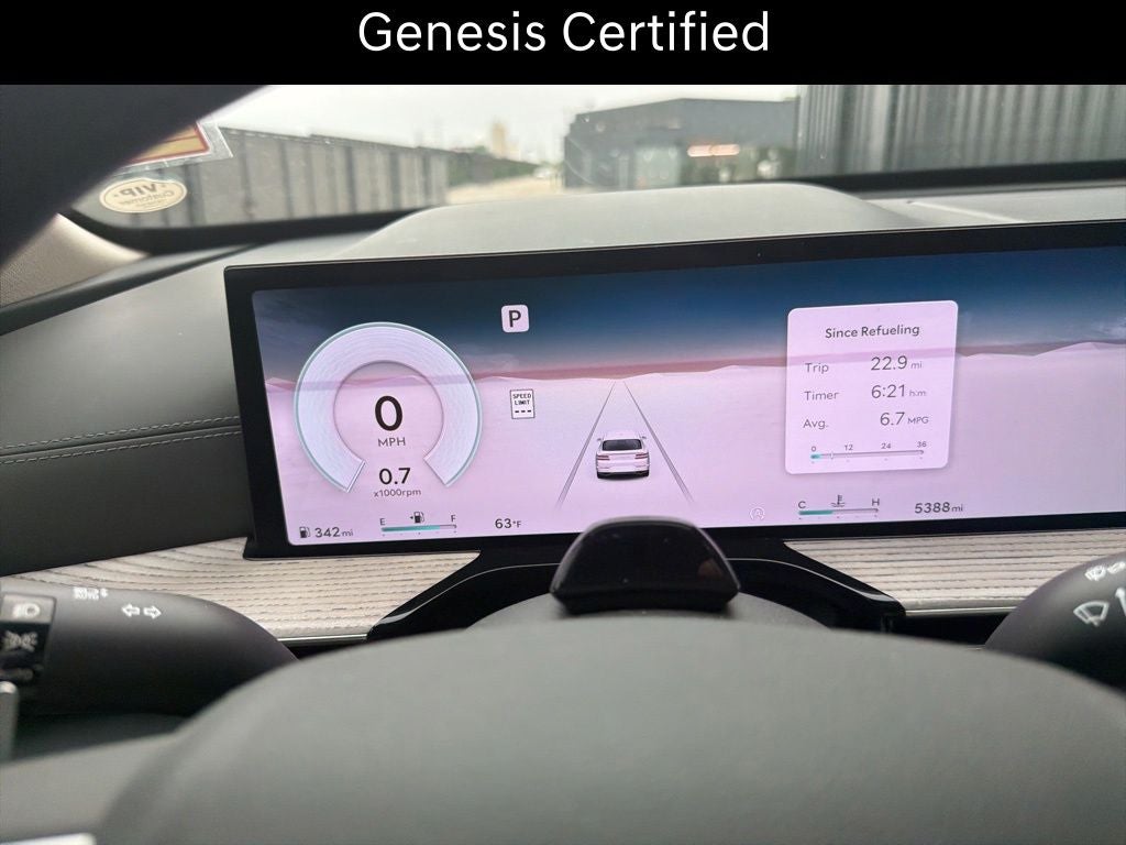 2026 Genesis GV80 2.5T CERTIFIED