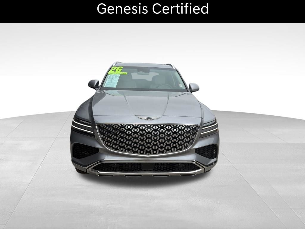 2026 Genesis GV80 2.5T CERTIFIED