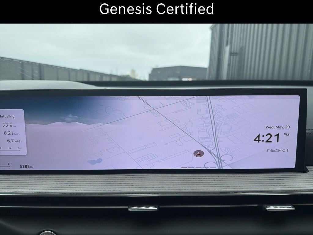 2026 Genesis GV80 2.5T CERTIFIED
