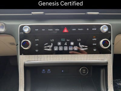 2026 Genesis GV80 2.5T CERTIFIED