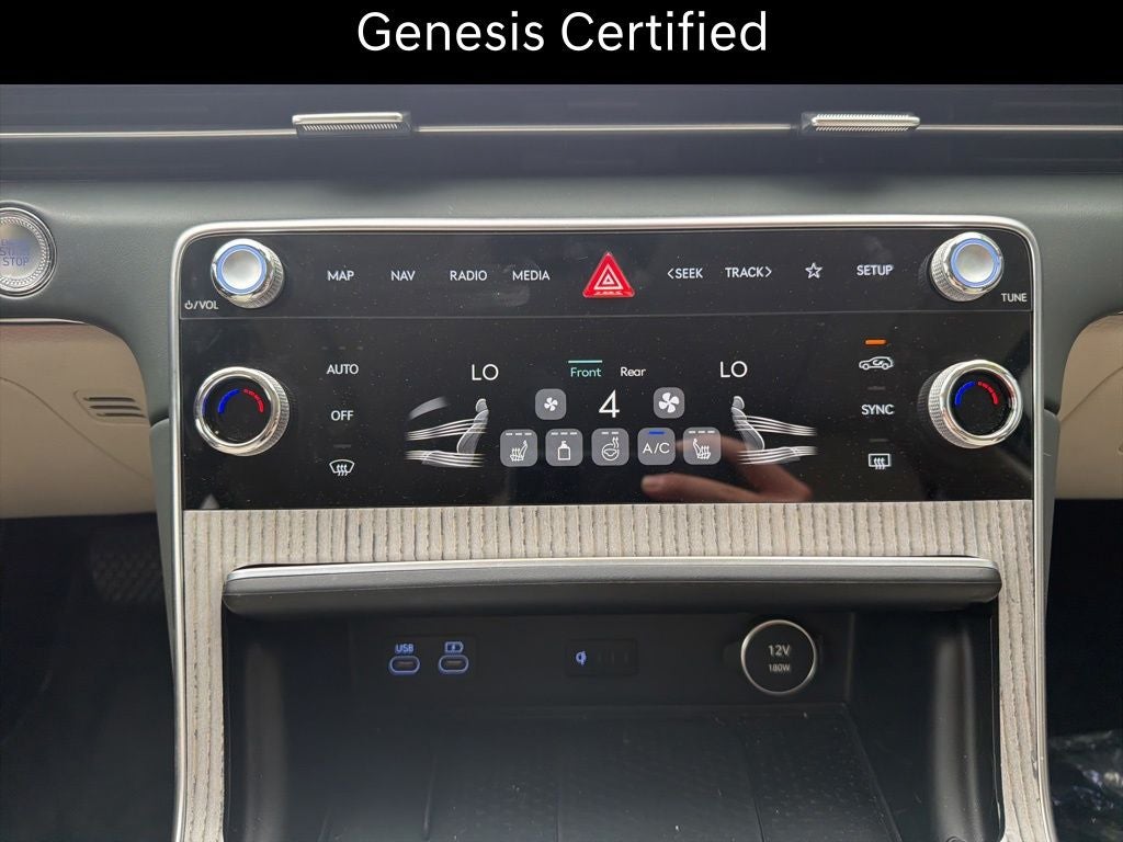 2026 Genesis GV80 2.5T CERTIFIED
