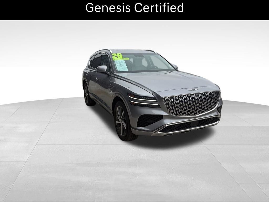 2026 Genesis GV80 2.5T CERTIFIED