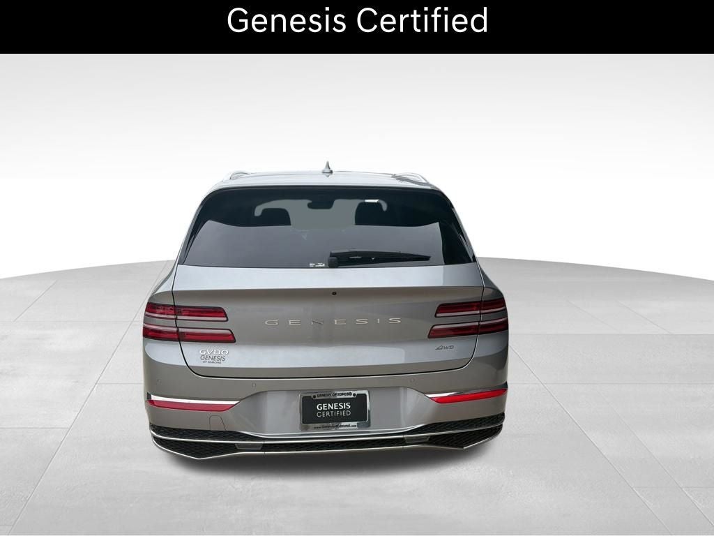 2026 Genesis GV80 2.5T CERTIFIED