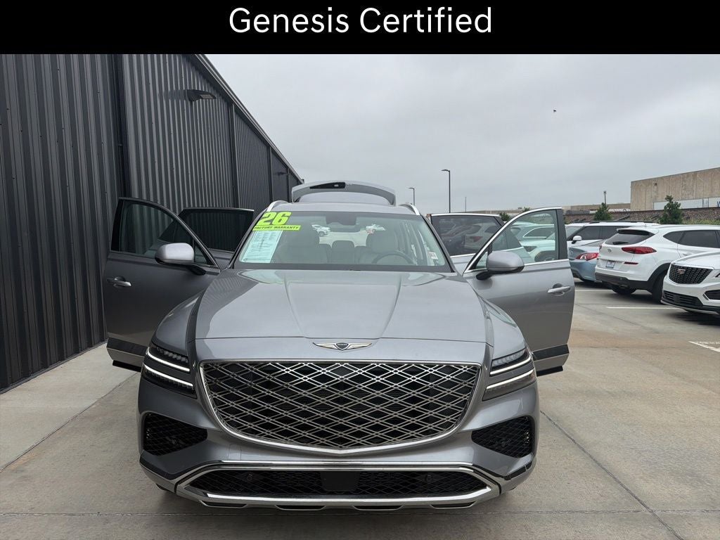 2026 Genesis GV80 2.5T CERTIFIED