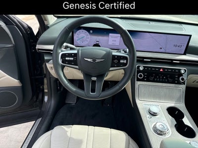 2026 Genesis GV80 2.5T CERTIFIED