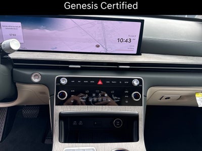 2026 Genesis GV80 2.5T CERTIFIED
