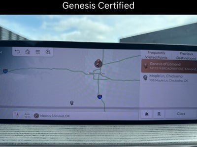 2026 Genesis GV80 2.5T CERTIFIED