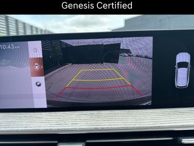 2026 Genesis GV80 2.5T CERTIFIED
