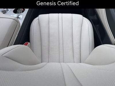 2026 Genesis GV80 2.5T CERTIFIED