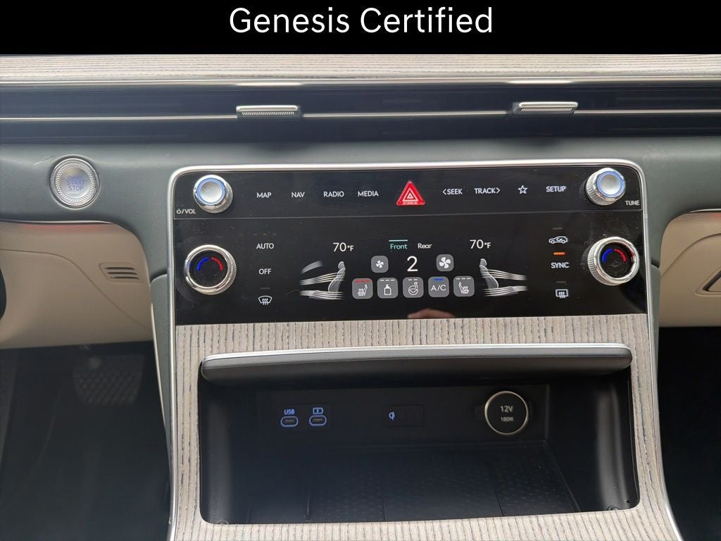 2026 Genesis GV80 2.5T CERTIFIED