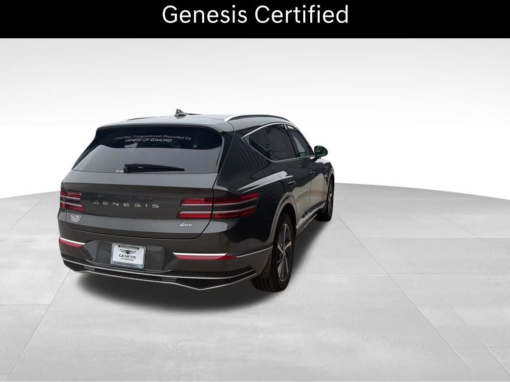 2026 Genesis GV80 2.5T CERTIFIED