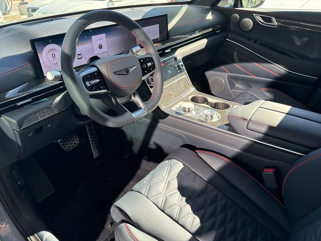 2026 Genesis GV80 Coupe 3.5T e-SC