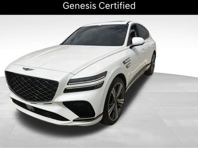 2025 Genesis GV80 Coupe 3.5T e-SC CERTIFIED