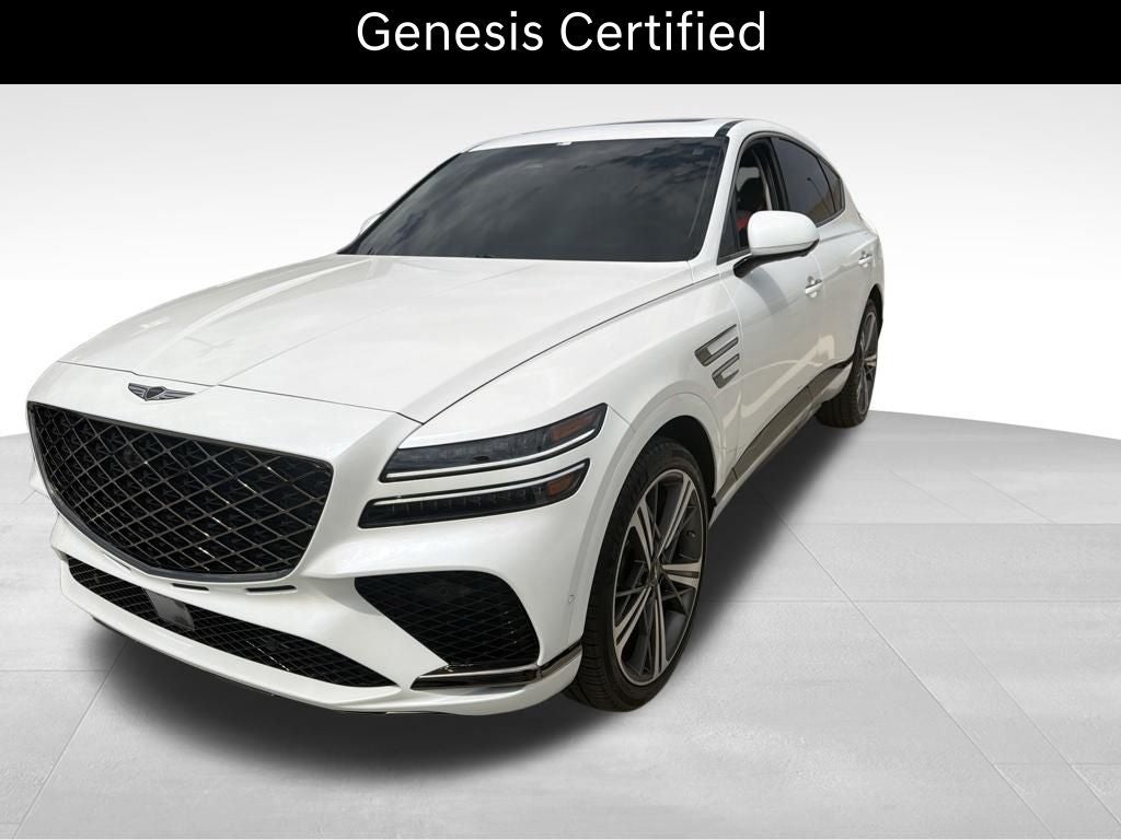 2025 Genesis GV80 Coupe 3.5T e-SC CERTIFIED