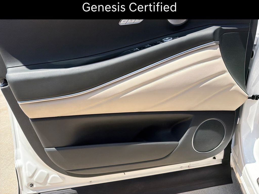 2025 Genesis GV80 Coupe 3.5T e-SC CERTIFIED