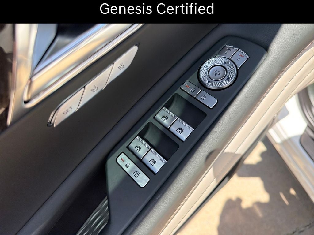 2025 Genesis GV80 Coupe 3.5T e-SC CERTIFIED