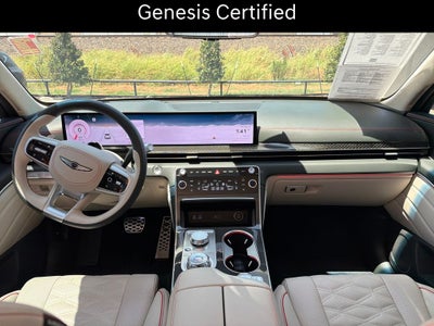 2025 Genesis GV80 Coupe 3.5T e-SC CERTIFIED