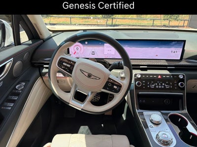 2025 Genesis GV80 Coupe 3.5T e-SC CERTIFIED