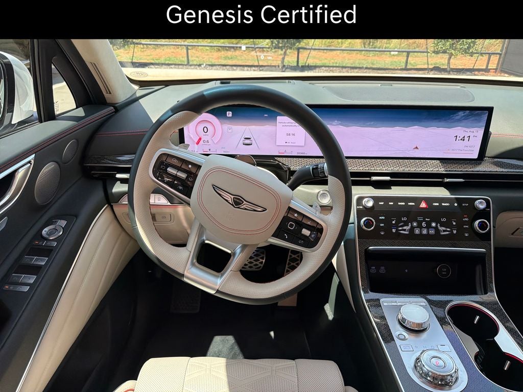 2025 Genesis GV80 Coupe 3.5T e-SC CERTIFIED