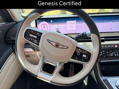 2025 Genesis GV80 Coupe 3.5T e-SC CERTIFIED
