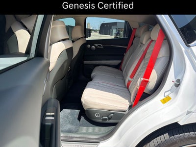 2025 Genesis GV80 Coupe 3.5T e-SC CERTIFIED