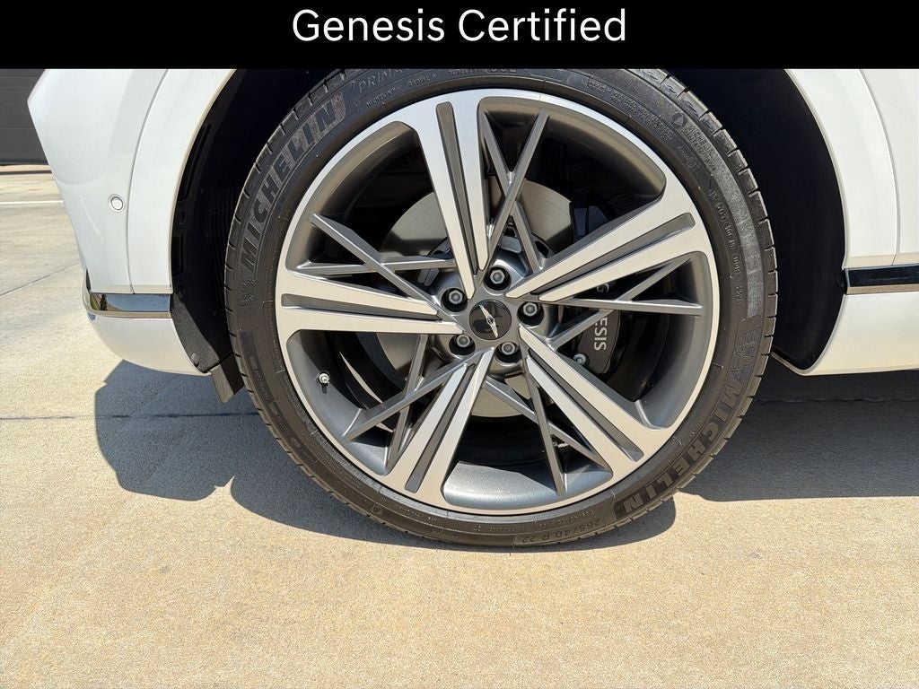 2025 Genesis GV80 Coupe 3.5T e-SC CERTIFIED