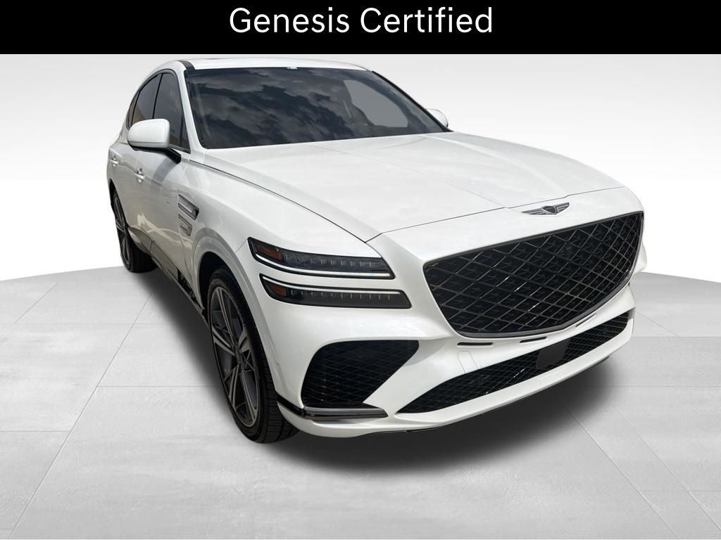 2025 Genesis GV80 Coupe 3.5T e-SC CERTIFIED