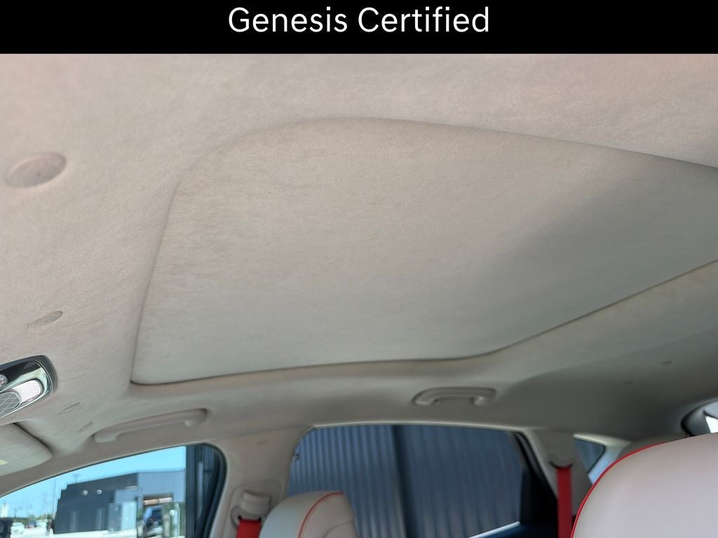 2025 Genesis GV80 Coupe 3.5T e-SC CERTIFIED
