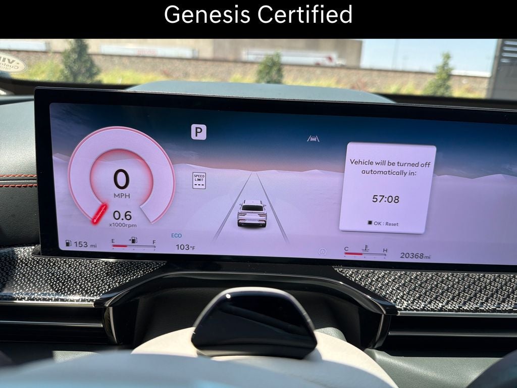 2025 Genesis GV80 Coupe 3.5T e-SC CERTIFIED