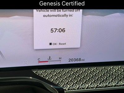 2025 Genesis GV80 Coupe 3.5T e-SC CERTIFIED