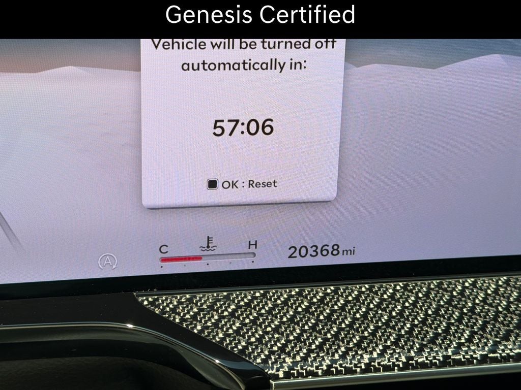 2025 Genesis GV80 Coupe 3.5T e-SC CERTIFIED