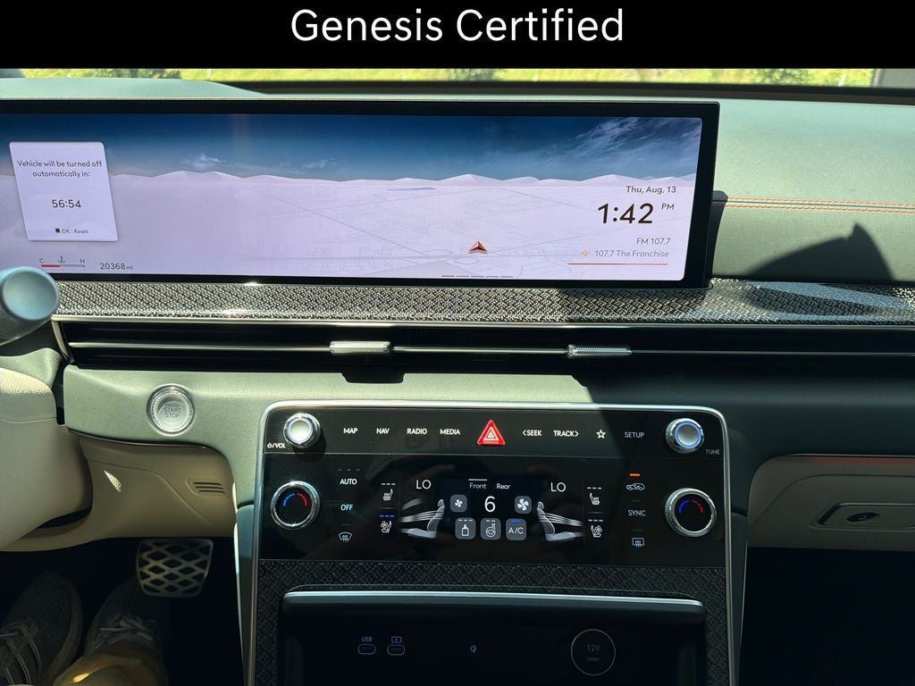 2025 Genesis GV80 Coupe 3.5T e-SC CERTIFIED
